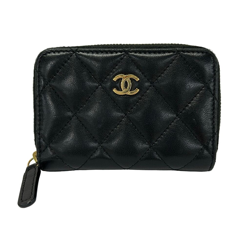 Chanel Matelasse Coin Case